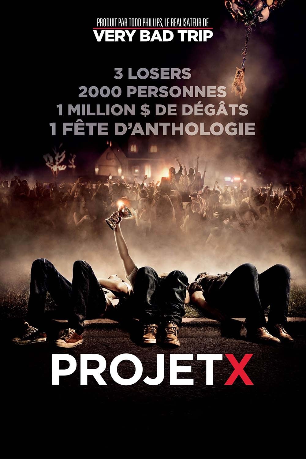 Projet X streaming