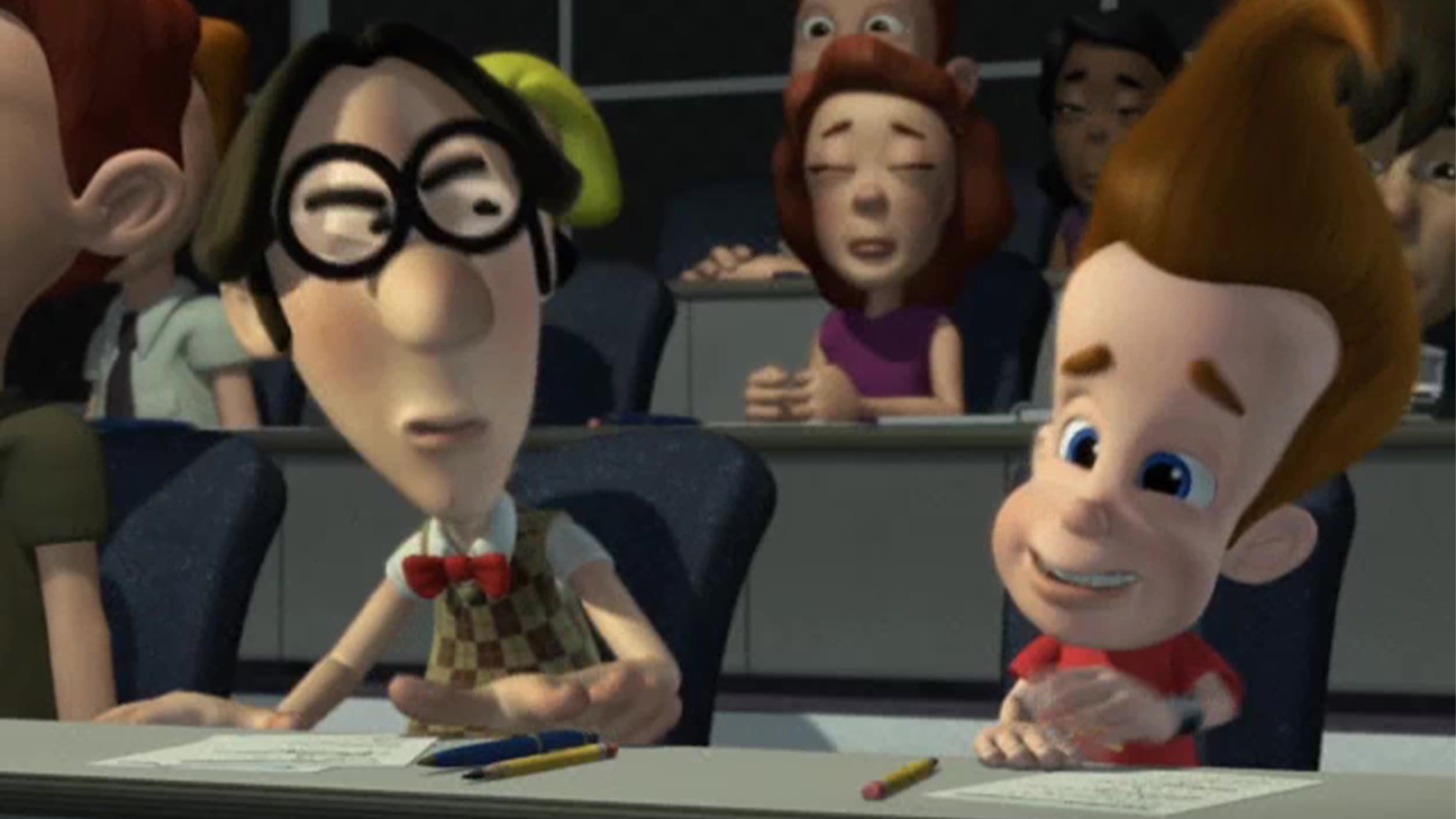 The Adventures of Jimmy Neutron: Boy Genius