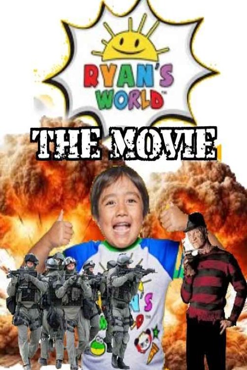 Ryan's World the Movie Titan Universe Adventure (2024) Posters — The
