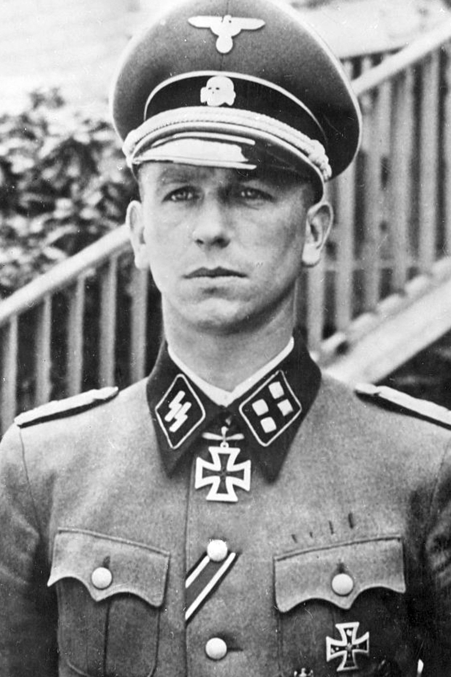 et billede af Kurt Meyer