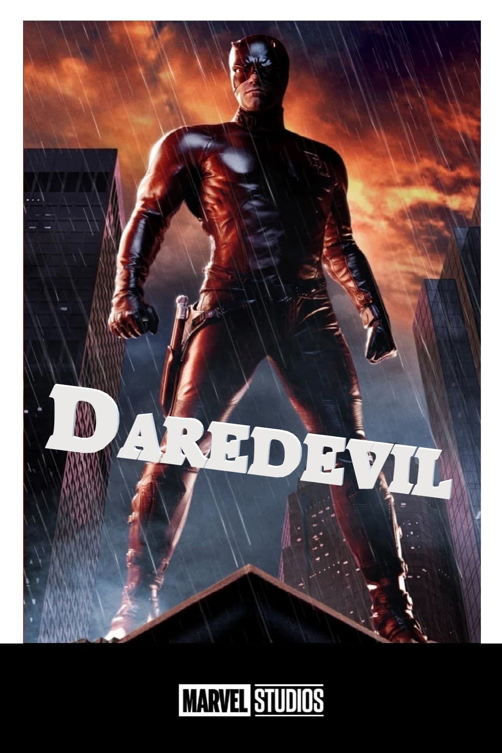 Daredevil Movie poster