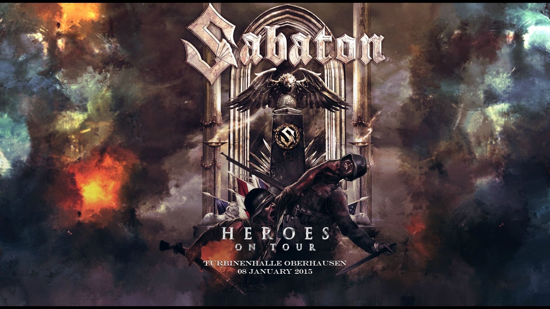 Sabaton - Heroes on tour (2016)