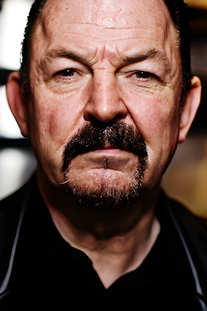 et billede af Dave Robinson