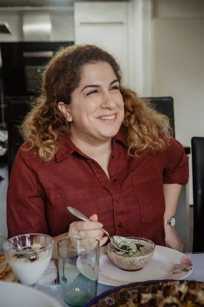 et billede af Beri Shalmashi