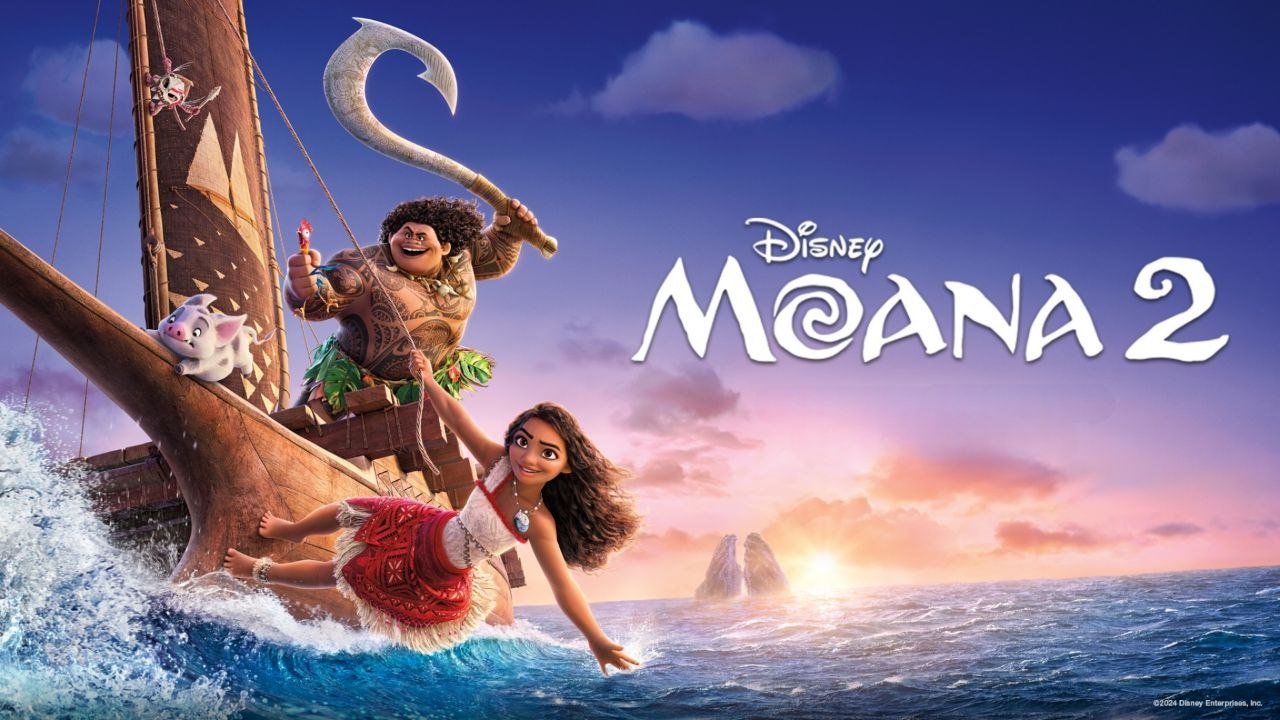 Moana 2 backdrop