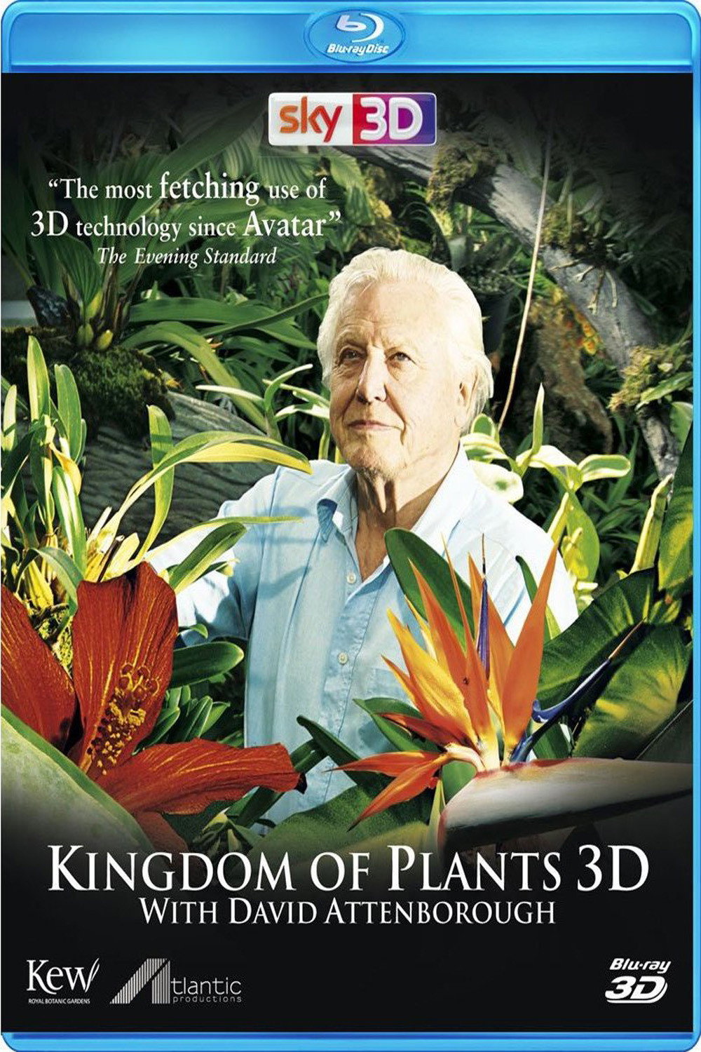 Kingdom of plants with David Attenborough (N/A) | The Poster Database