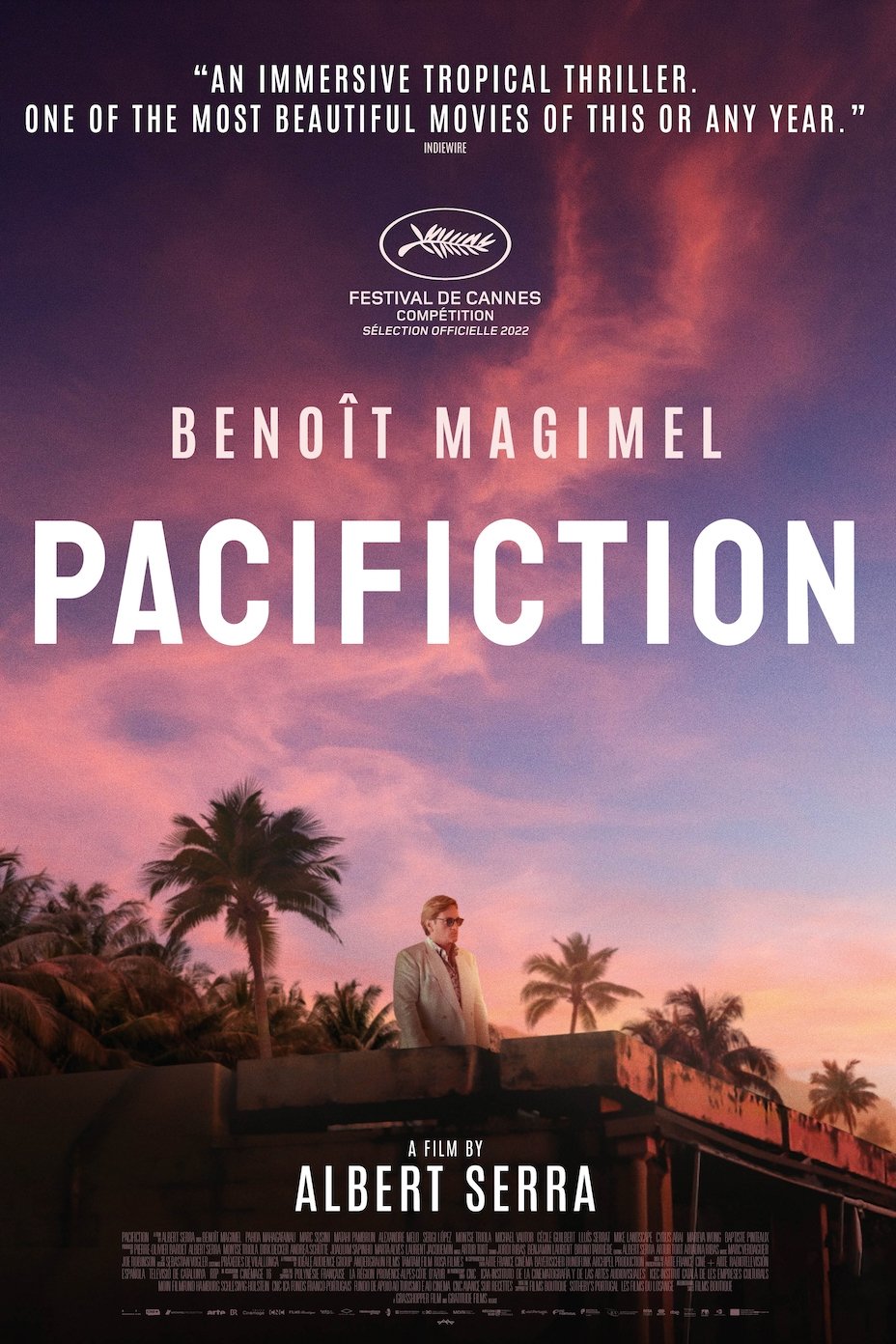 Pacifiction Movie poster