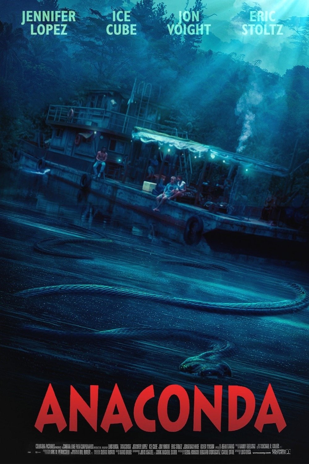 Anaconda (1997) - Posters — The Movie Database (TMDB)