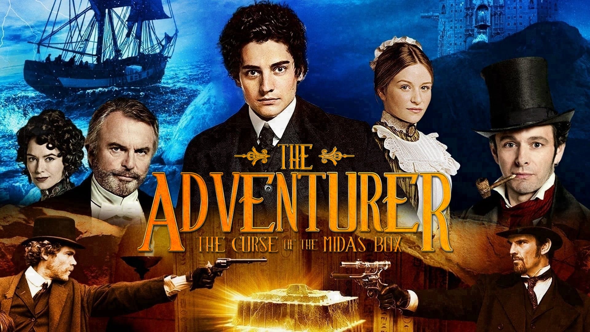 The Adventurer: The Curse of the Midas Box (2013)