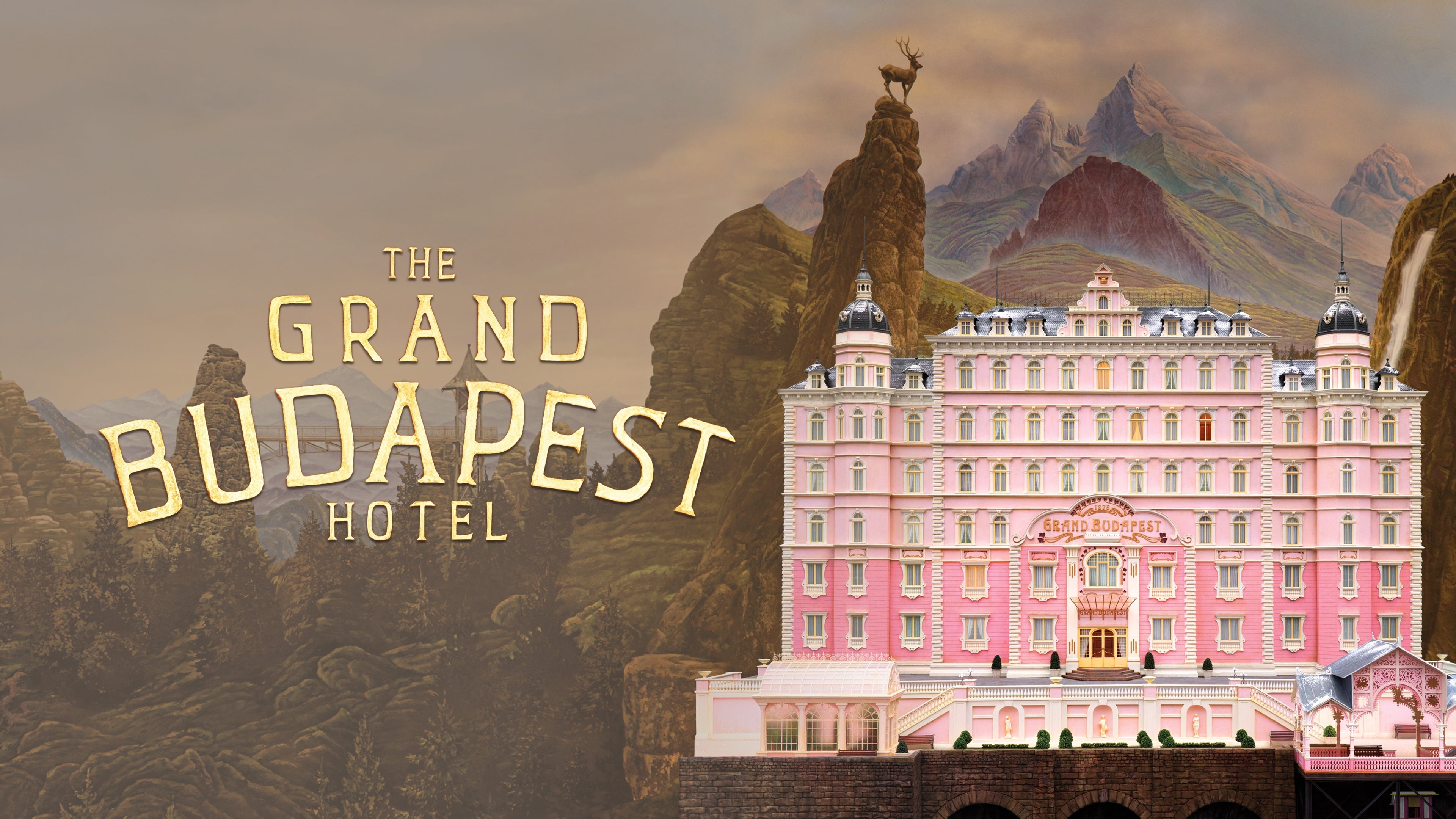 El gran hotel Budapest