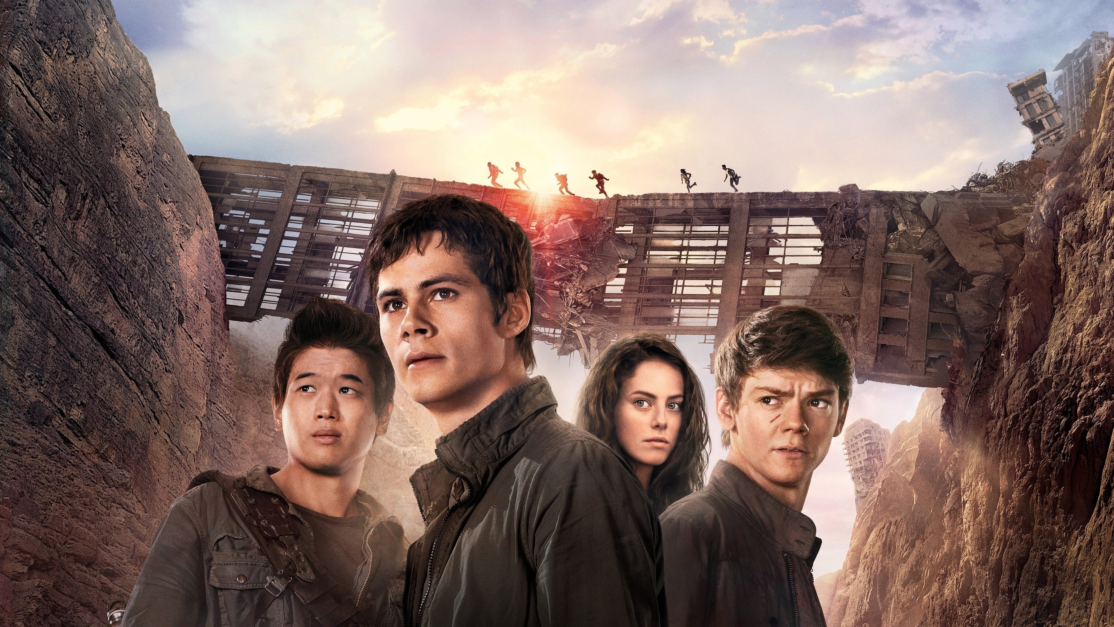 Maze Runner: Provas de Fogo