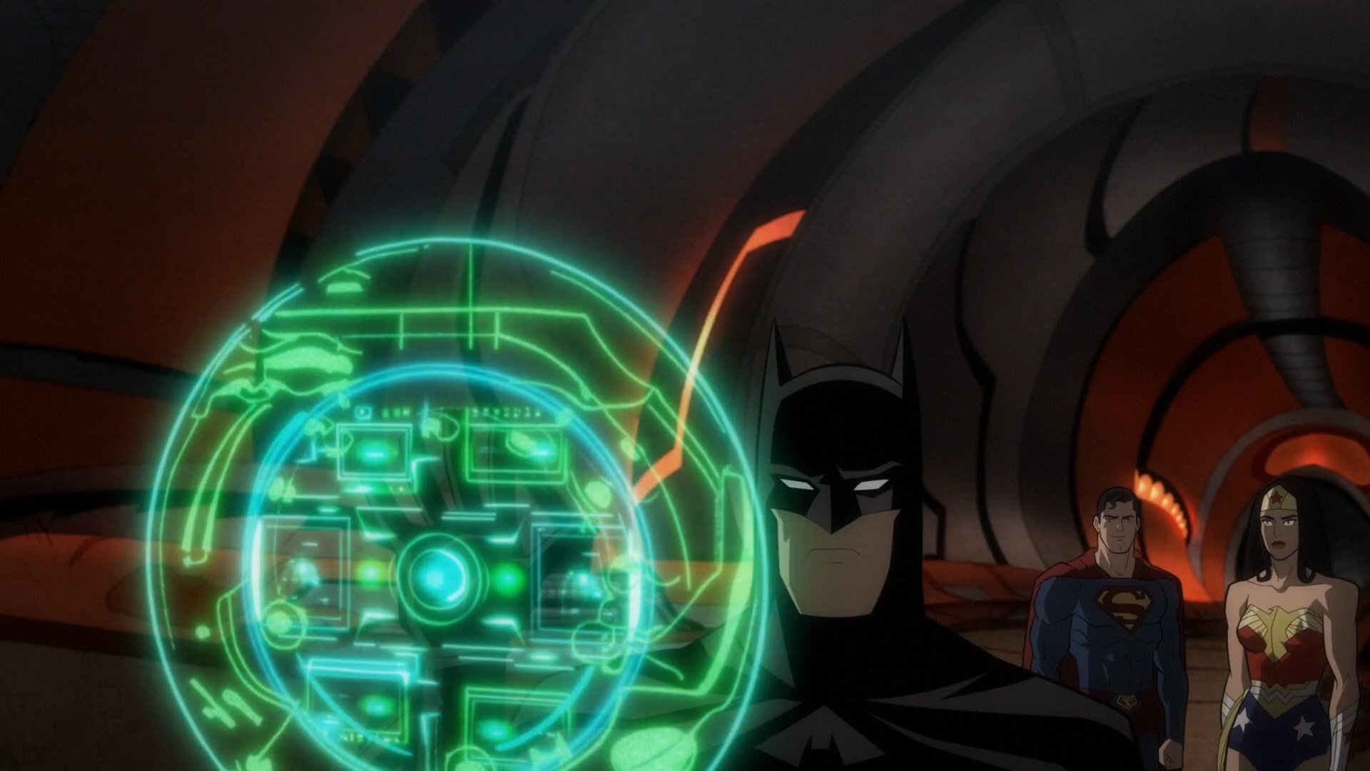 2023 Justice League Warworld
