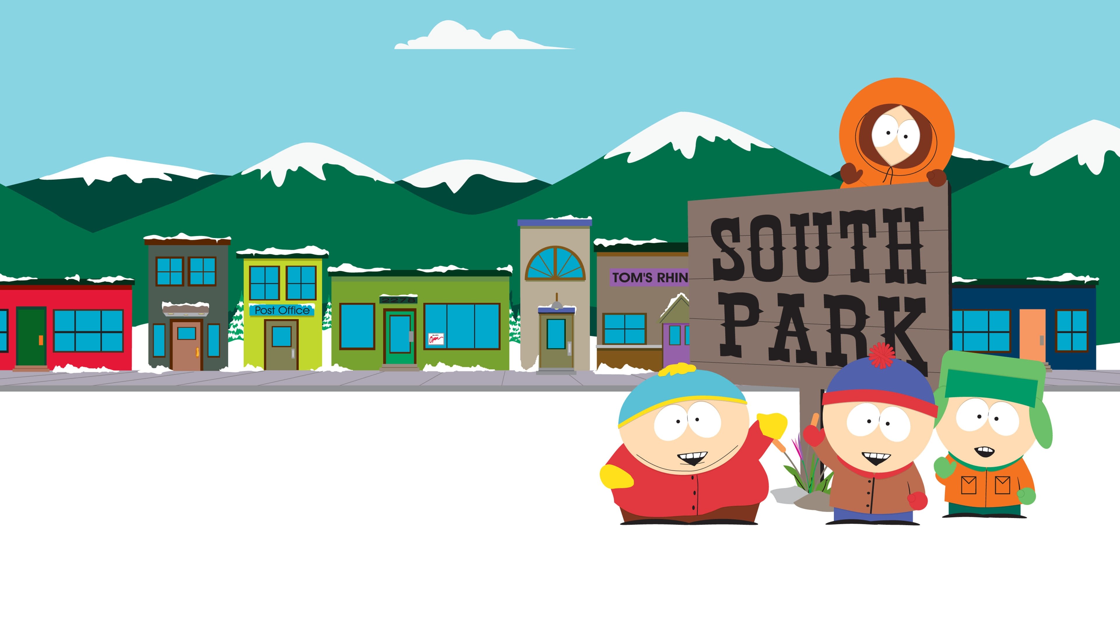 journeys south park