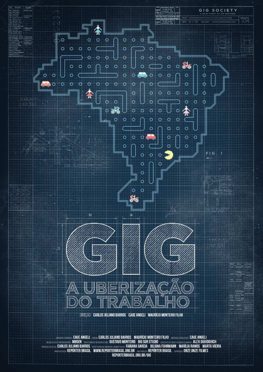 GIG - A Uberiza&ccedil;&atilde;o do Trabalho