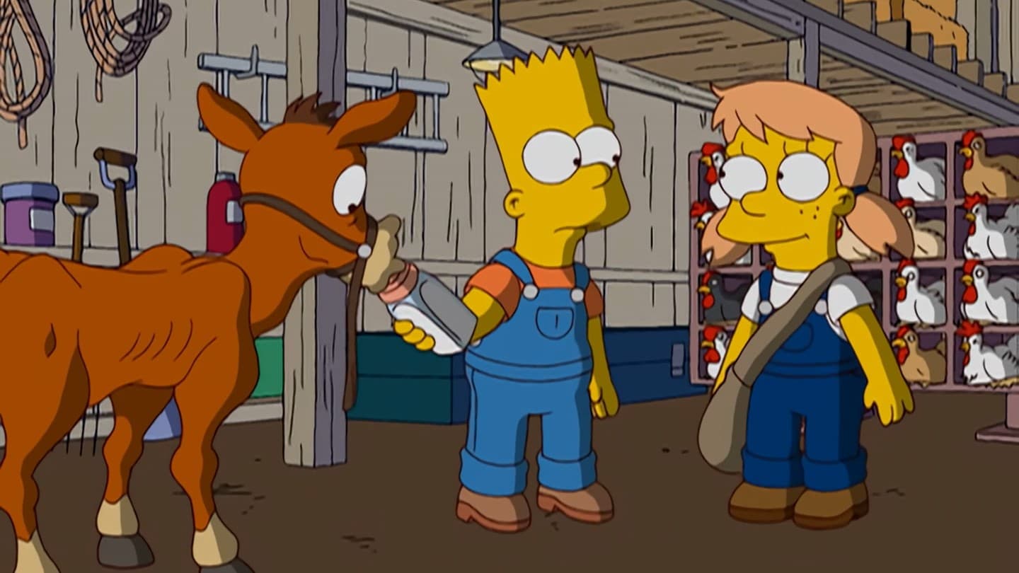 The Simpsons Season 19 :Episode 17  Apocalypse Cow