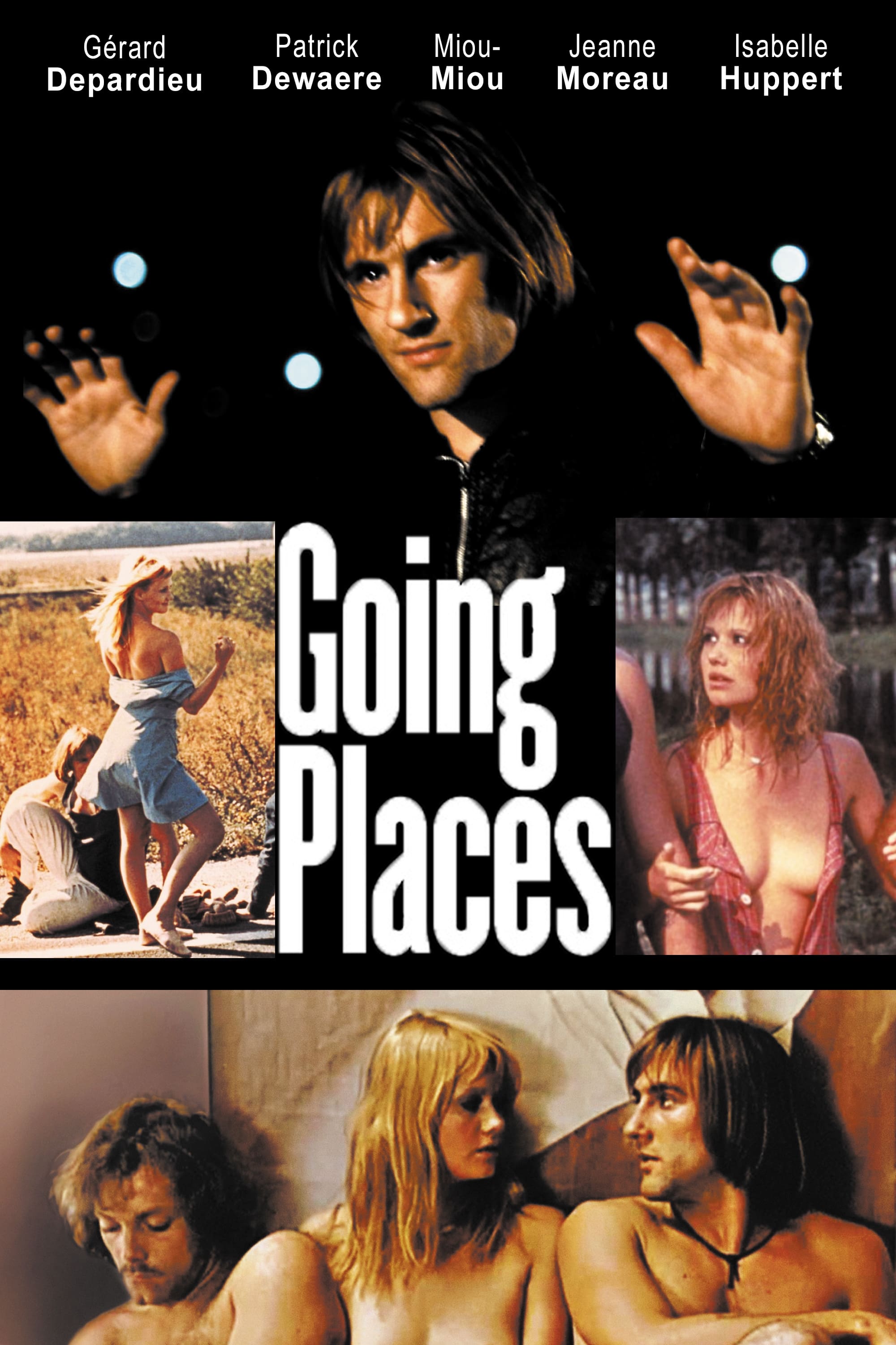 Going Places Movie poster