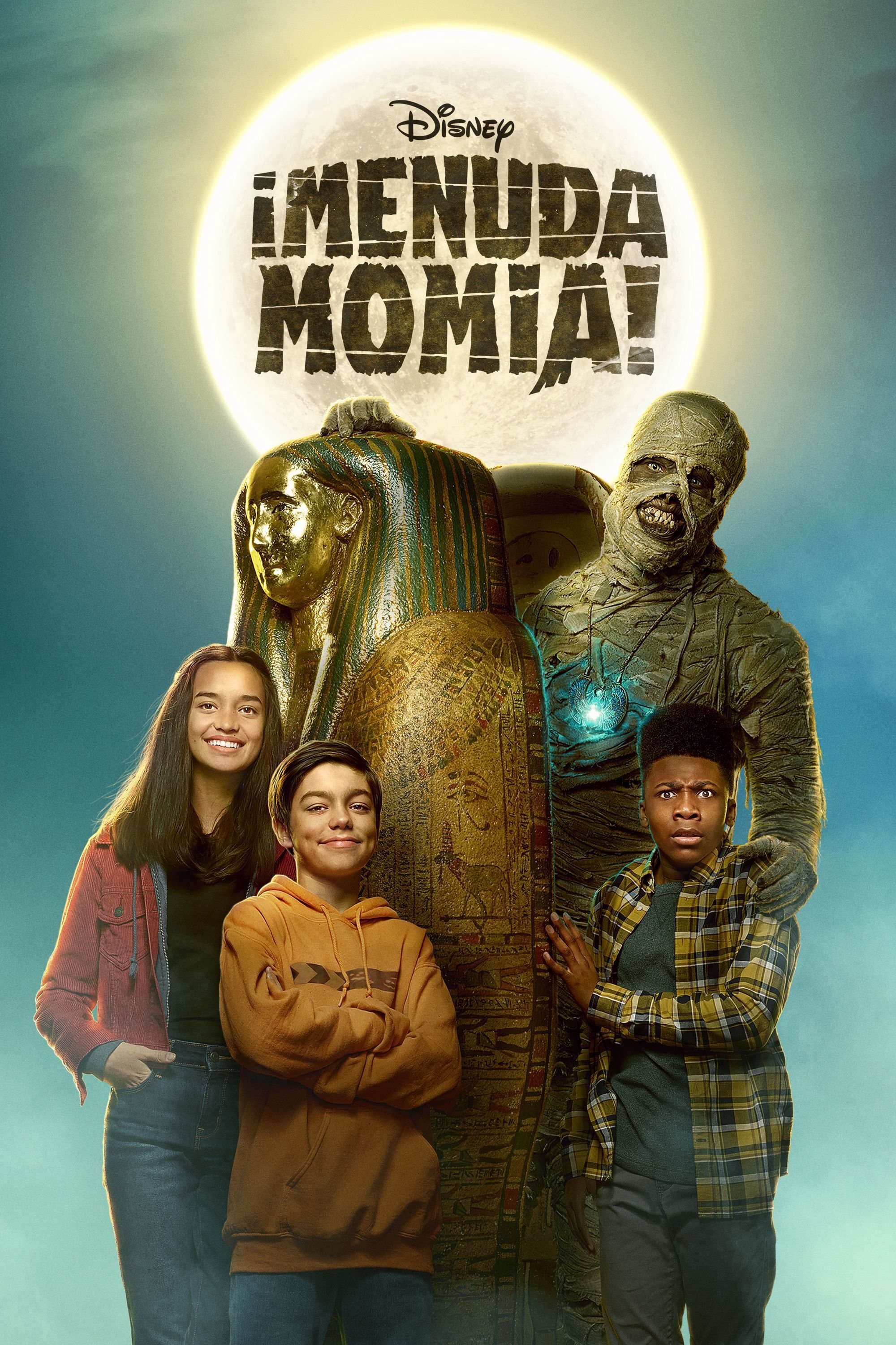 Descargar ¡Menuda momia! (2021) Película Completa en Español Latino Repelis