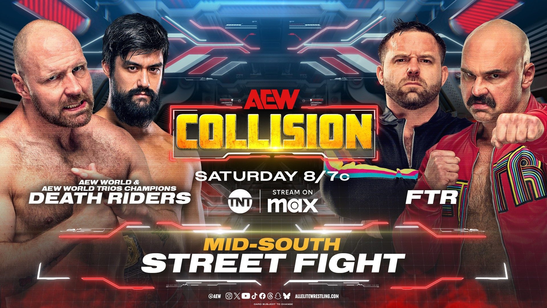 All Elite Wrestling: Collision