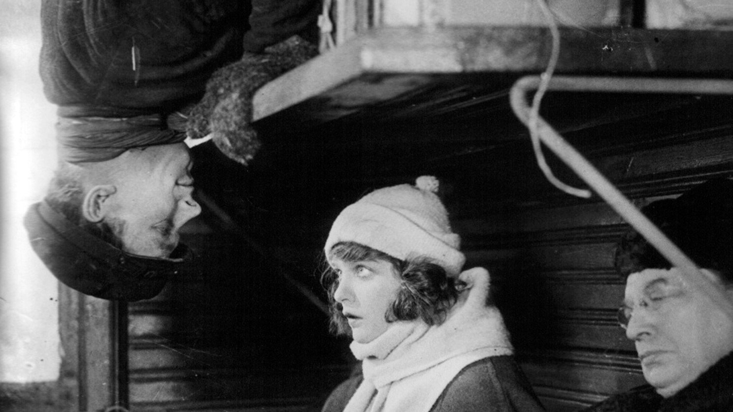 The Girl with the Hat Box