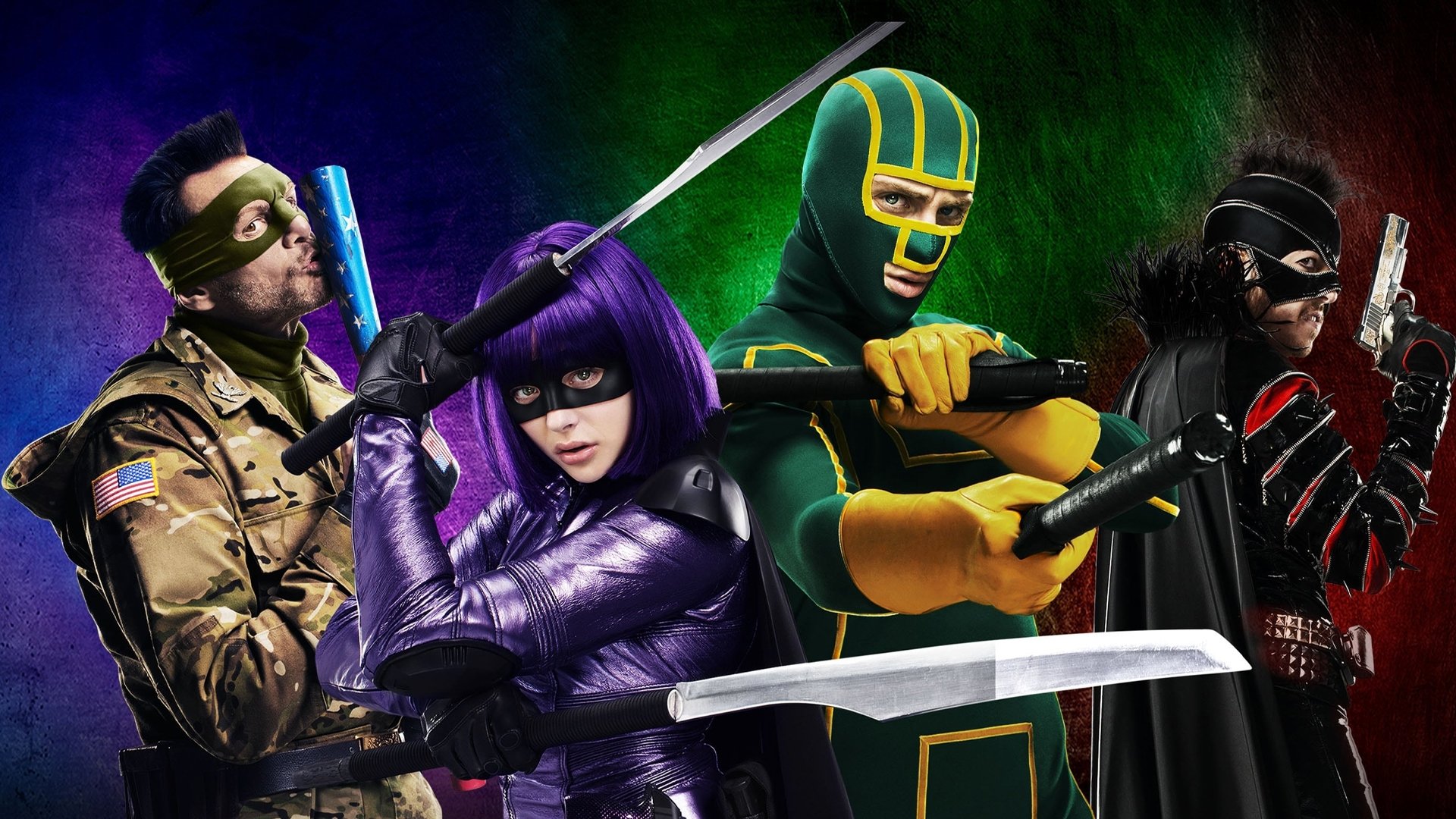 Kick-Ass 2: Agora é a Doer (2013)