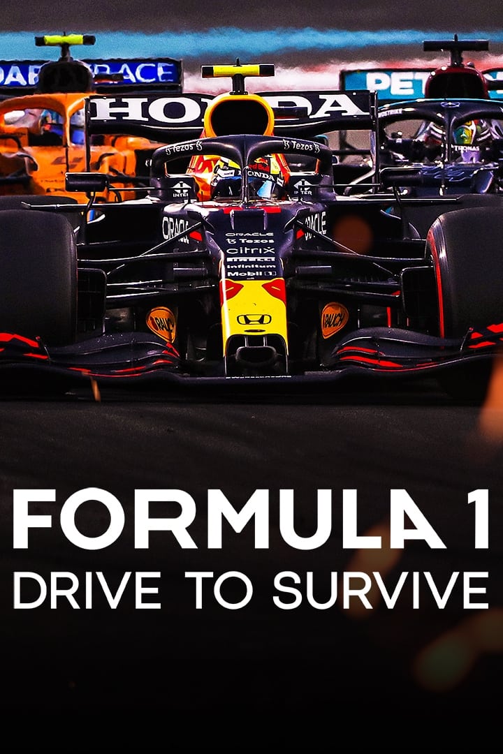 Formula 1: Drive to Survive TEMPORADAS 1 – 5 [Latino – Ingles] MEDIAFIRE