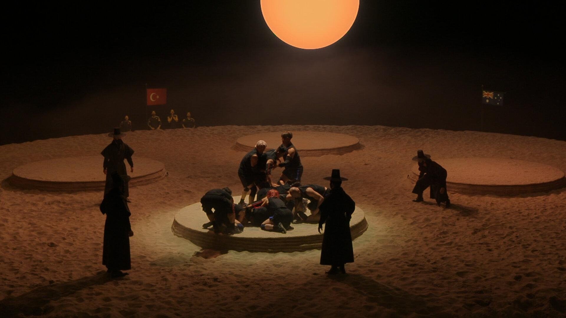 Habilidad física: Asia 1x2