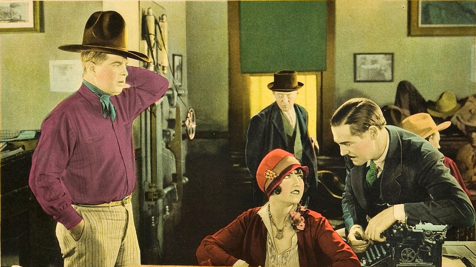 A Hero on Horseback (1927)