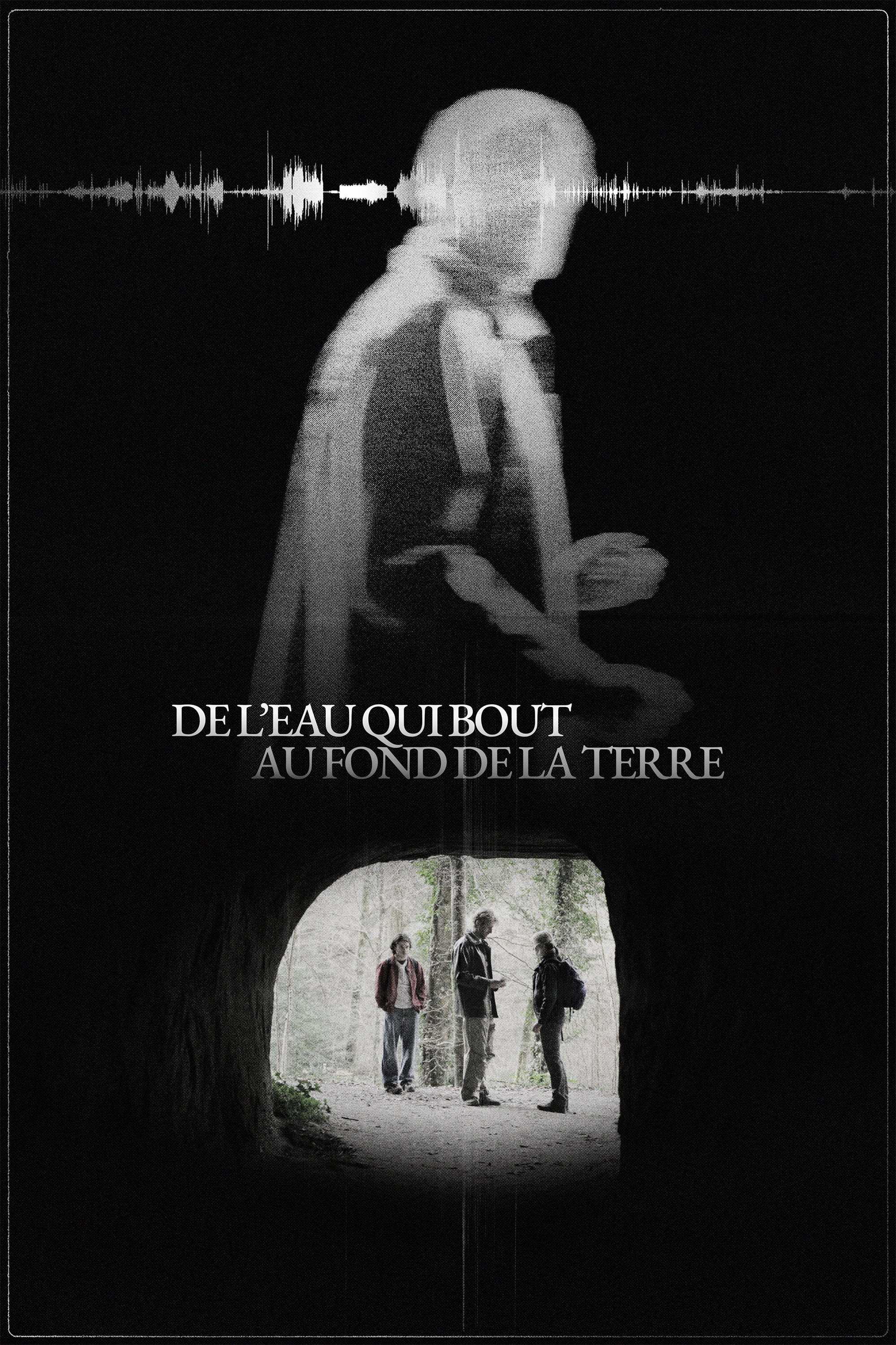 De l'eau qui bout au fond de la terre