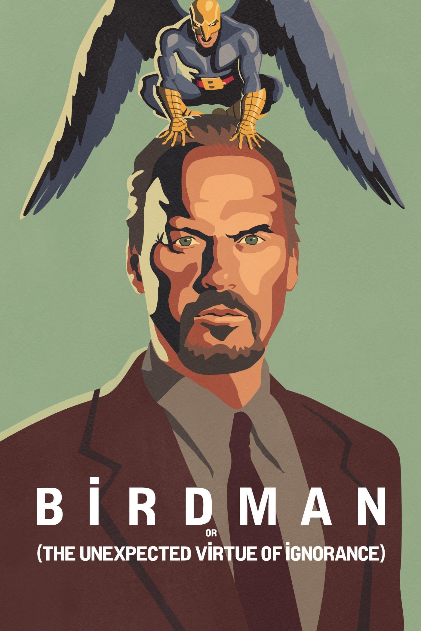 2014 Birdman Or (The Unexpected Virtue Of Ignorance)