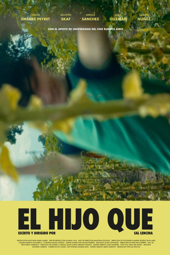 EL HIJO QUE Poster