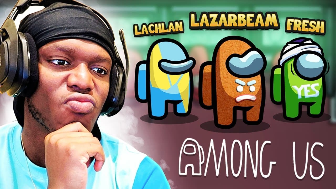Thumbnail for SIDEMEN AMONG US vs LAZARBEAM, LACHLAN & FRESH Season 1 Episode 7
