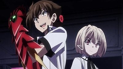 High School DxD 3x8