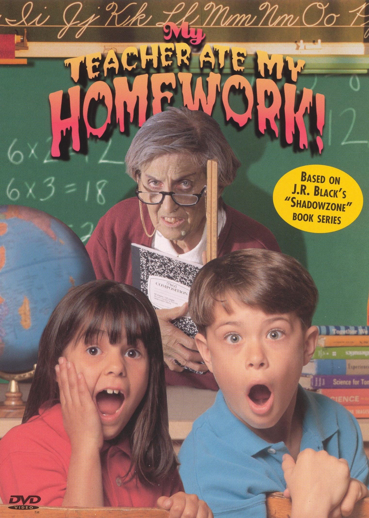 Shadow Zone: My Teacher Ate My Homework on FREECABLE TV