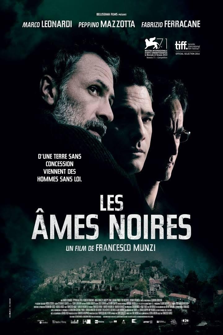 Affiche du film Les Âmes Noires 10913