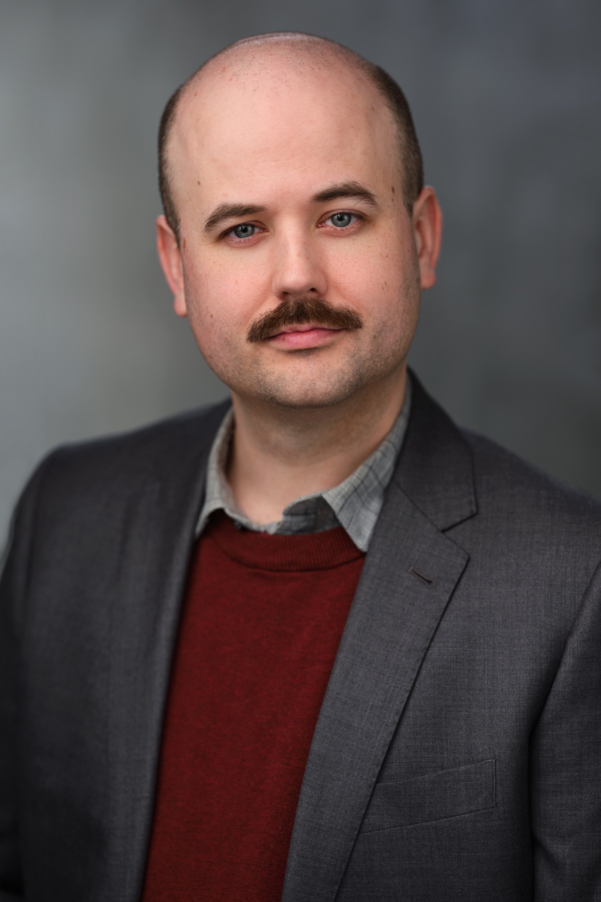 et billede af Brendan Riggs