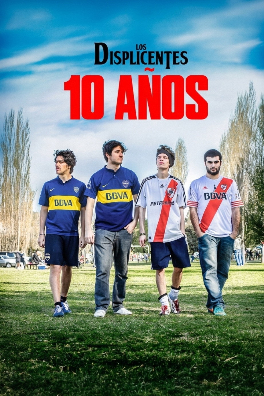 Los Displicentes: 10 a&ntilde;os