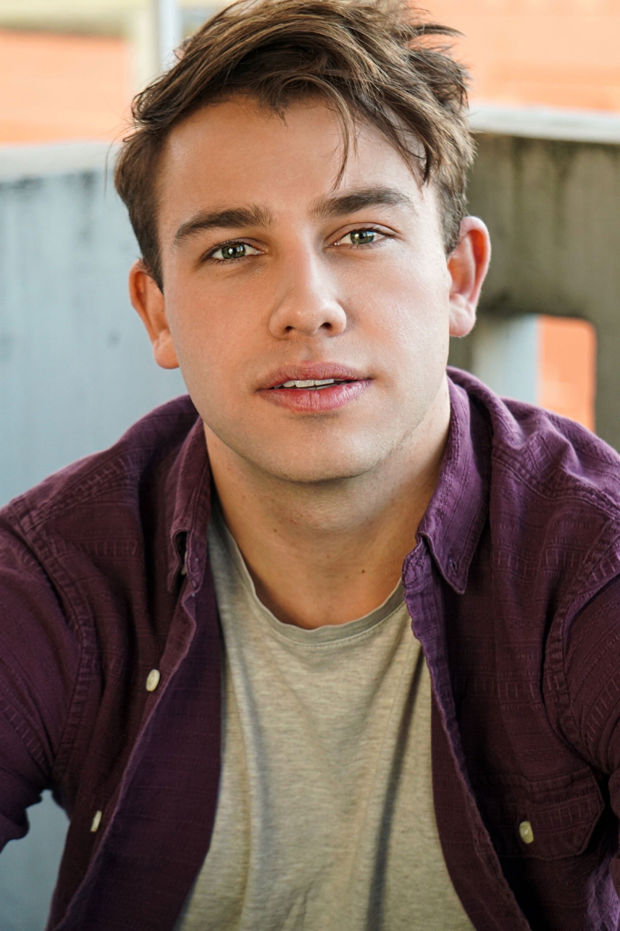 et billede af Alexander Jones