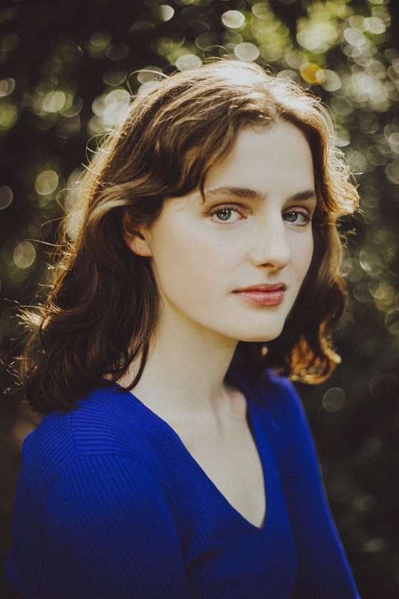 et billede af Miranda Frangou