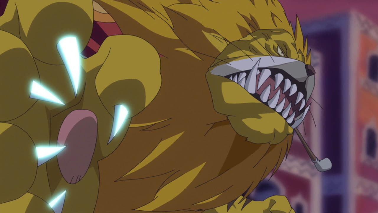 One Piece Season 18 :Episode 759  The King of the Night! Master Cat Viper Emerges!