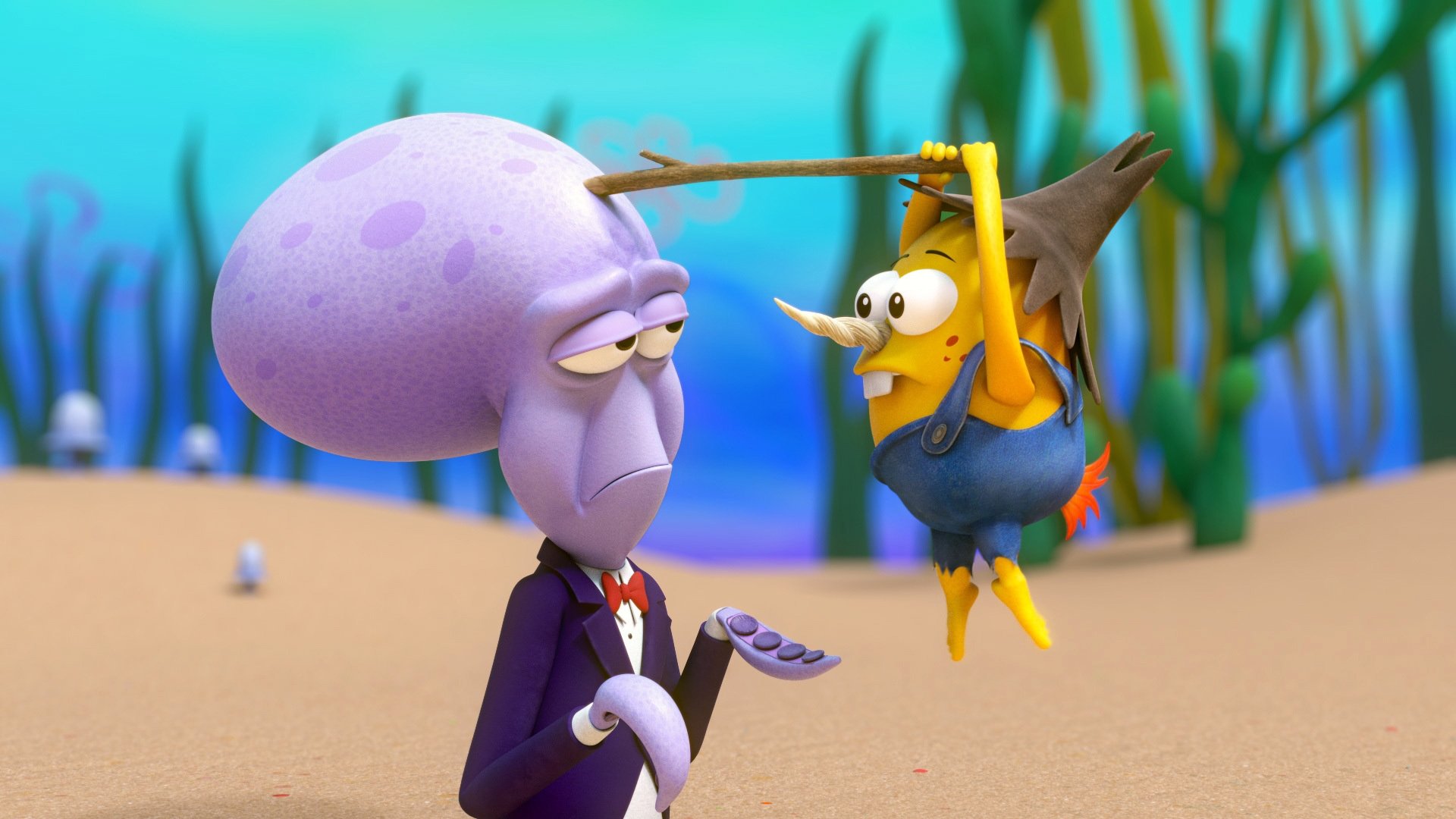 Kamp Koral: SpongeBob's Under Years