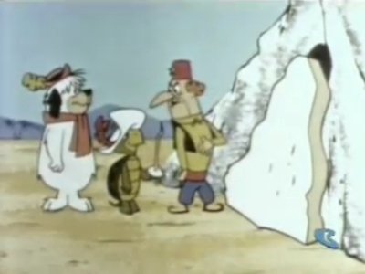 Wally Gator - Lippy Le Lion Et Son Compagnon - Touché La Tortue - Ali baba et les quarante voleurs (Touché La Tortue)
