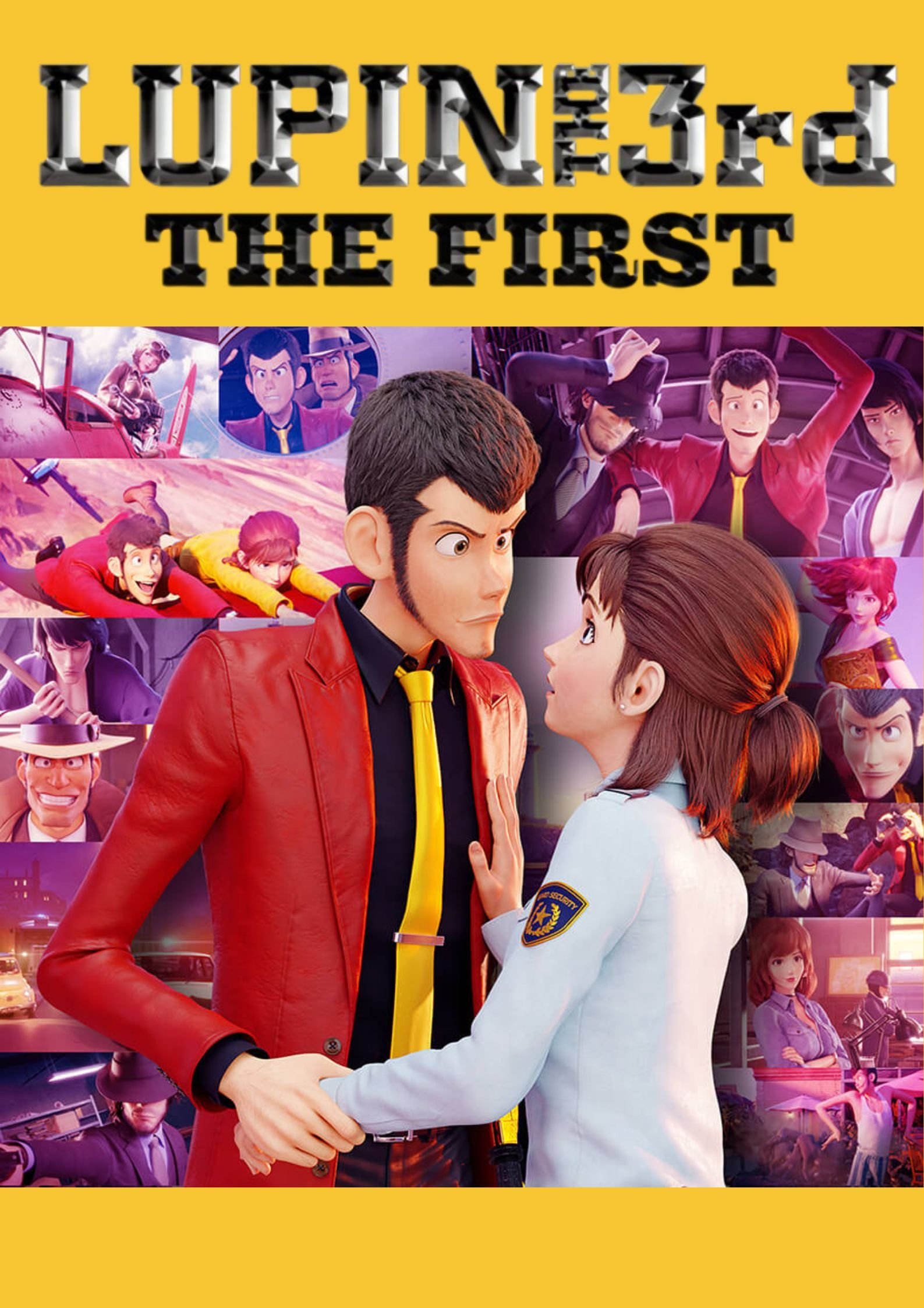 Lupin III: The First
