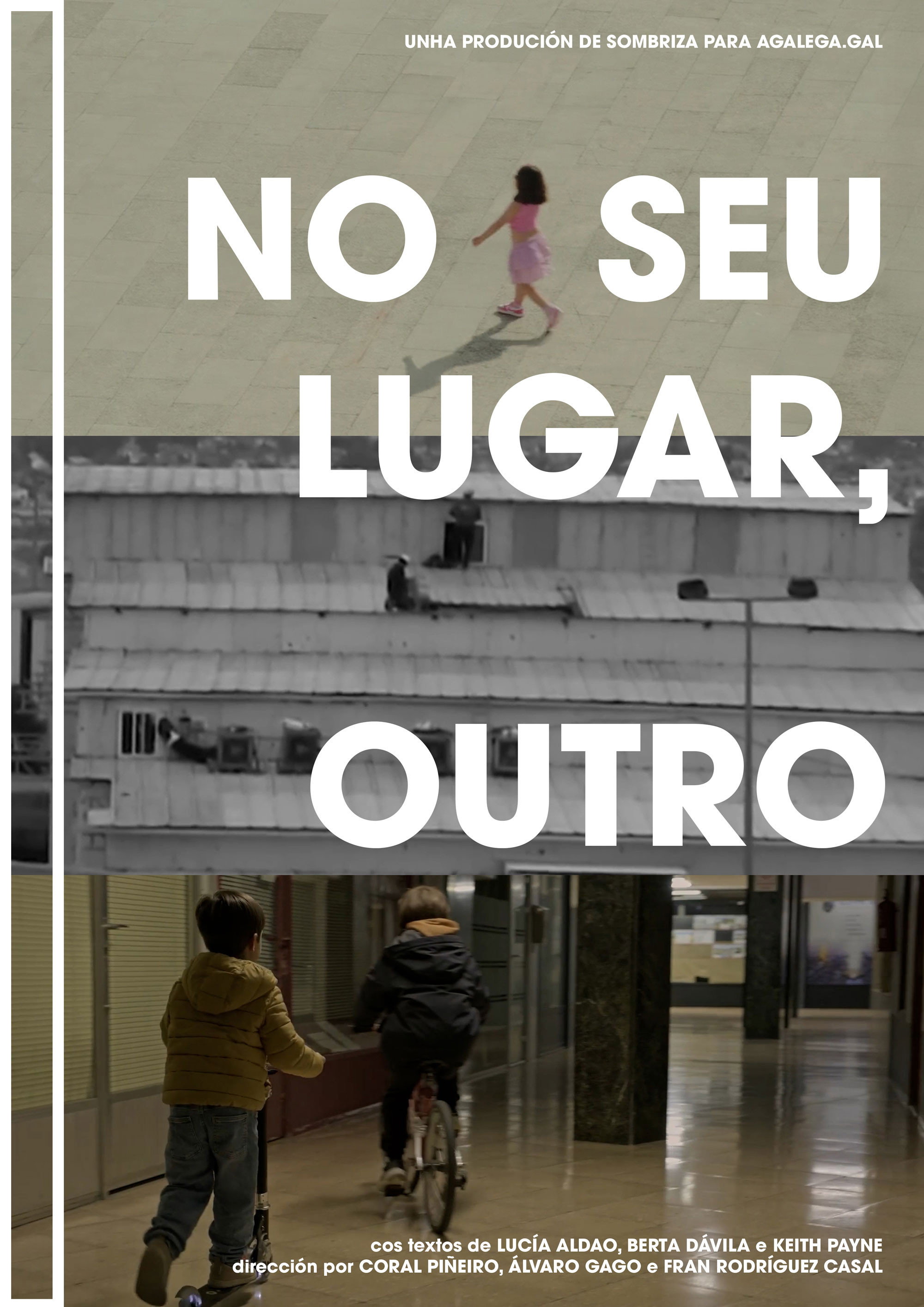 No seu lugar, outro