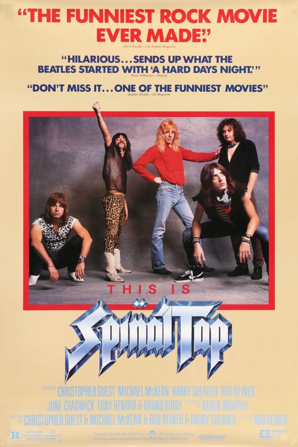 This Is Spinal Tap Movie poster
