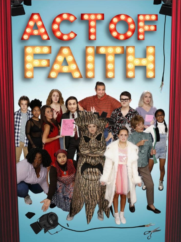 Act of Faith (TV Series 2023- ) - Posters — The Movie Database (TMDB)