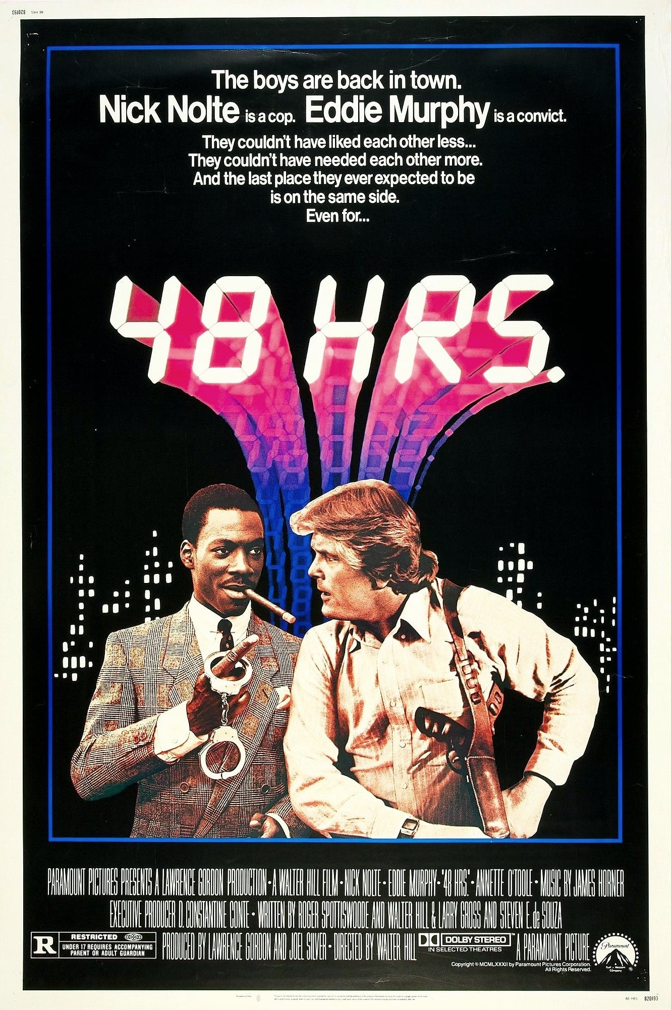 48 Hrs. (1982) Posters — The Movie Database (TMDb)