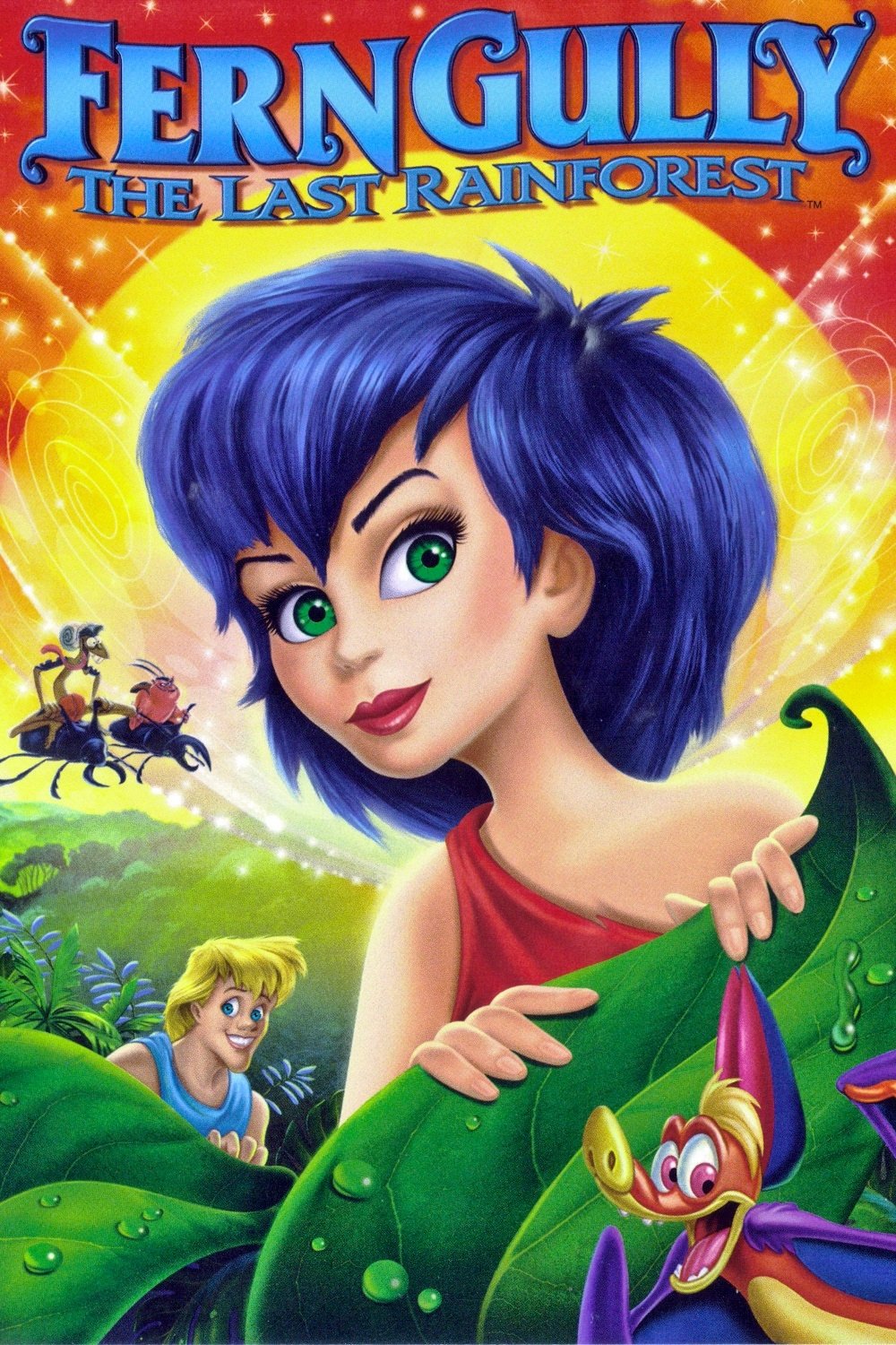 1992 FernGully: The Last Rainforest 1992 FernGully: The Last Rainforest