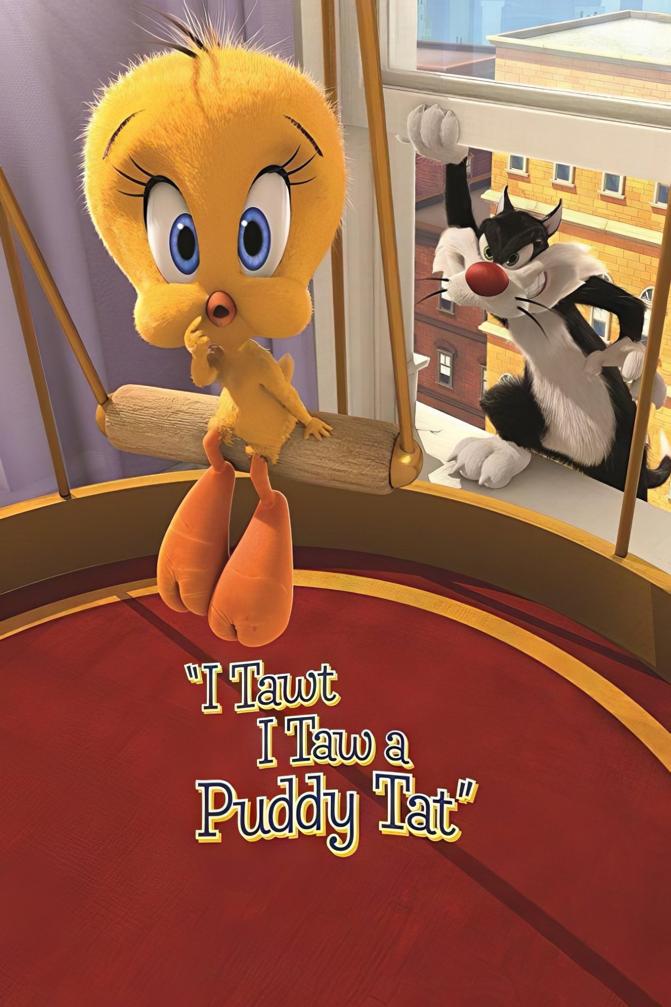 I Tawt I Taw a Puddy Tat