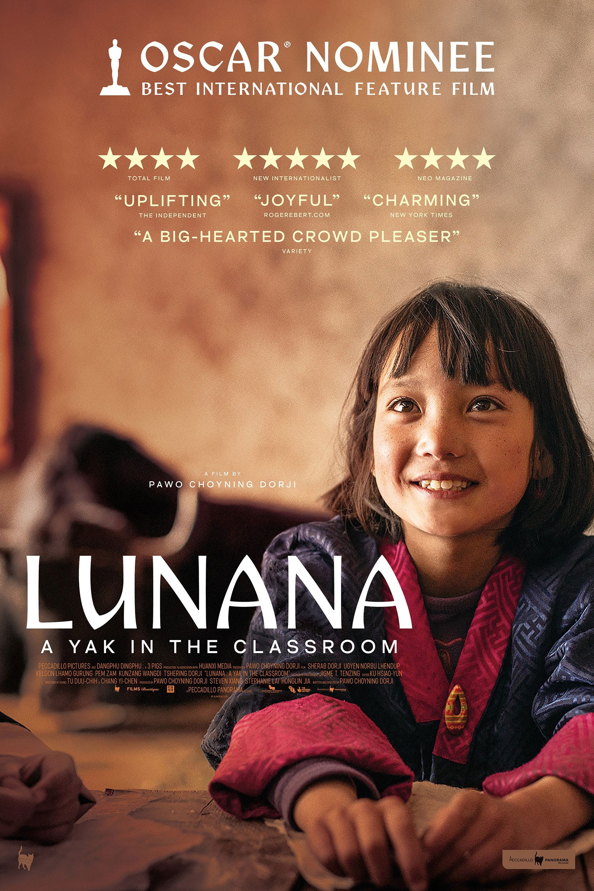 Lunana: A Yak in the Classroom
