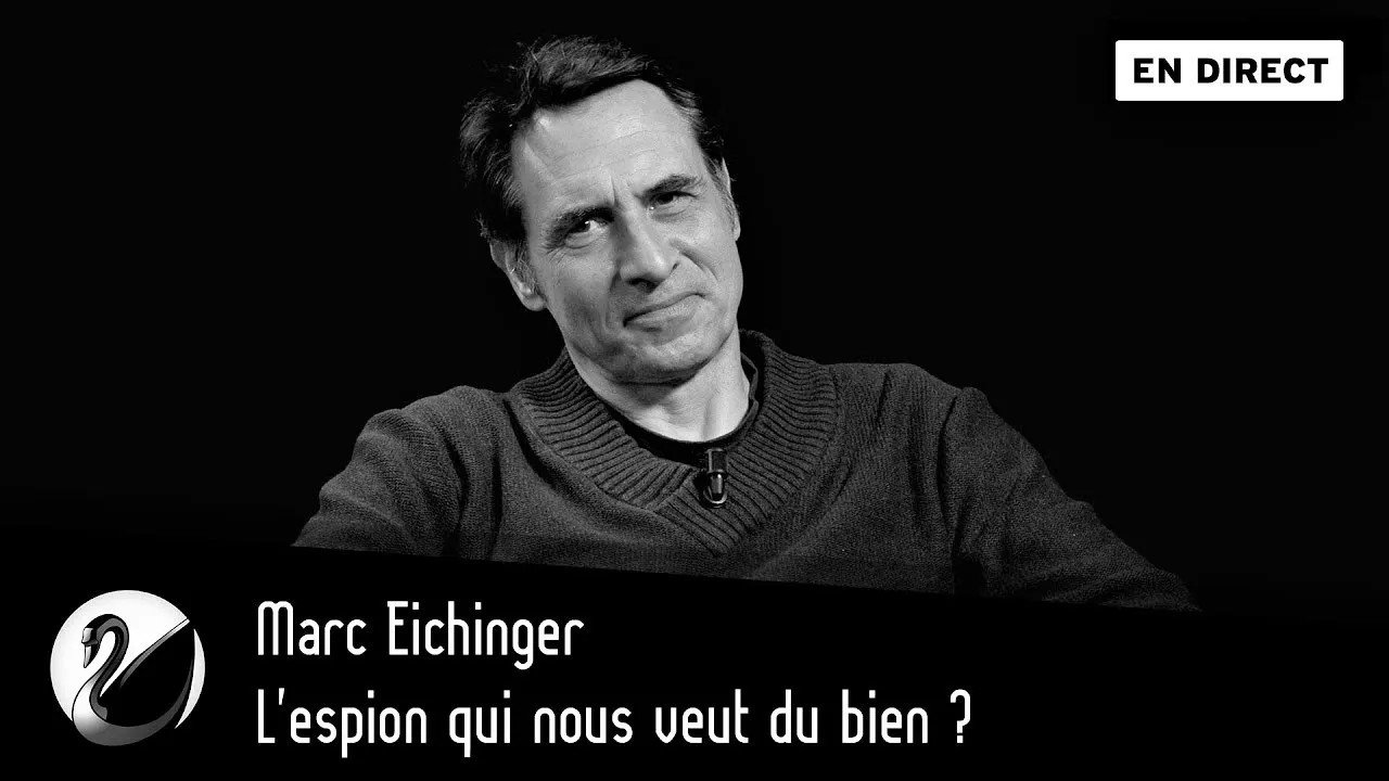 Thinkerview - L'espion qui nous veut du bien ? Marc Eichinger